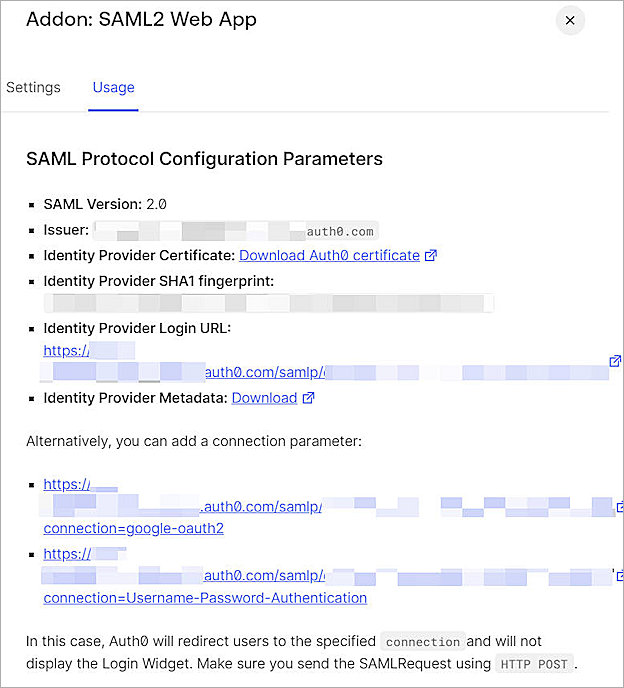 Screenshot of Auth0, picture4